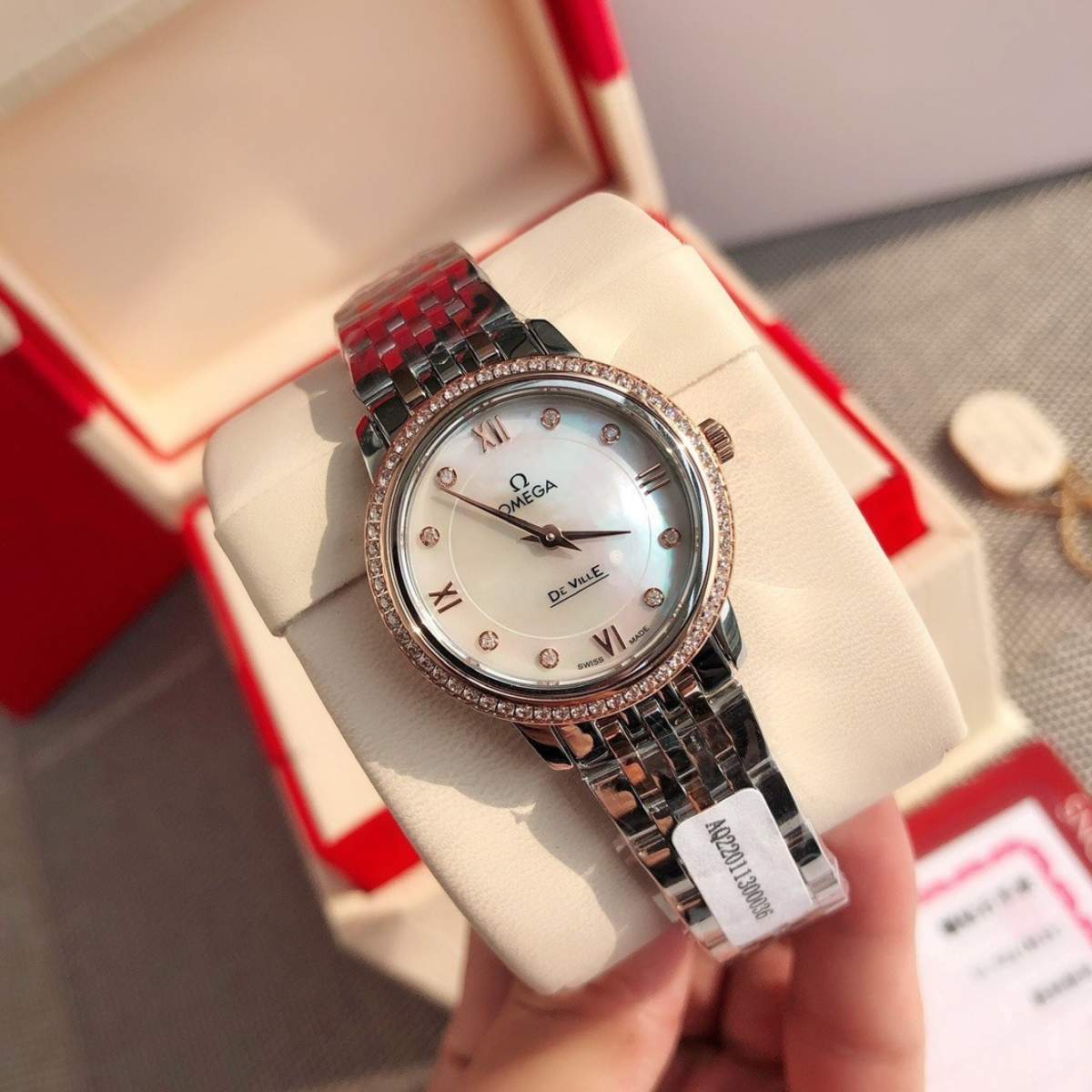 Omega Diamond Prestige Watch