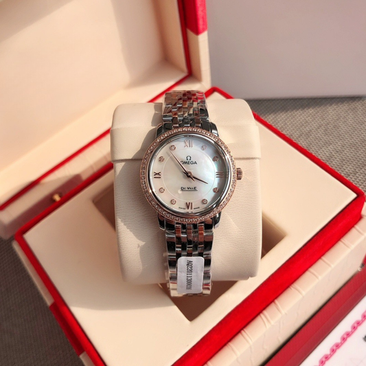 Omega Diamond Prestige Watch