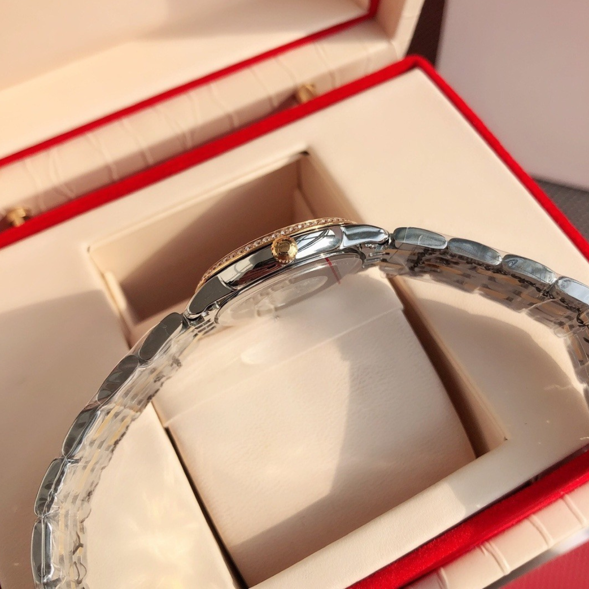 Omega Diamond Luxe Watch