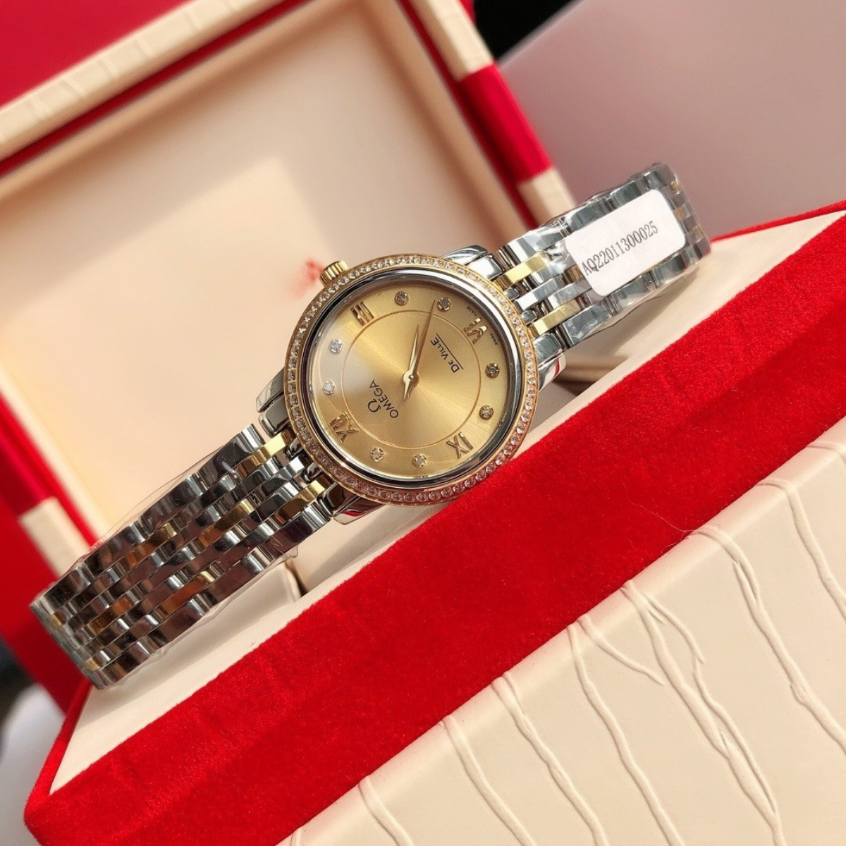 Omega Diamond Luxe Watch