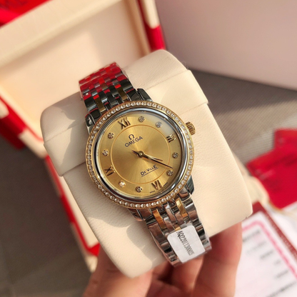 Omega Diamond Luxe Watch