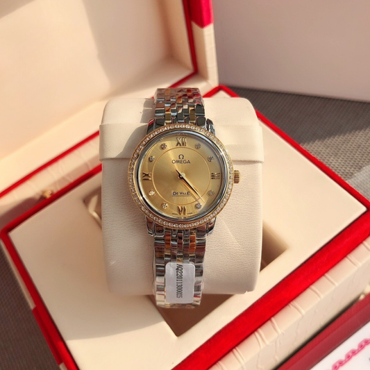Omega Diamond Luxe Watch