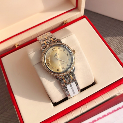 Omega Diamond Luxe Watch