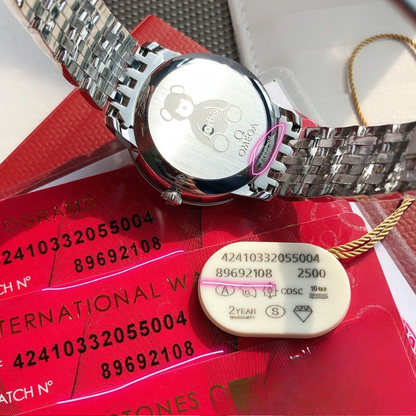 Omega Orbis Teddy Watch