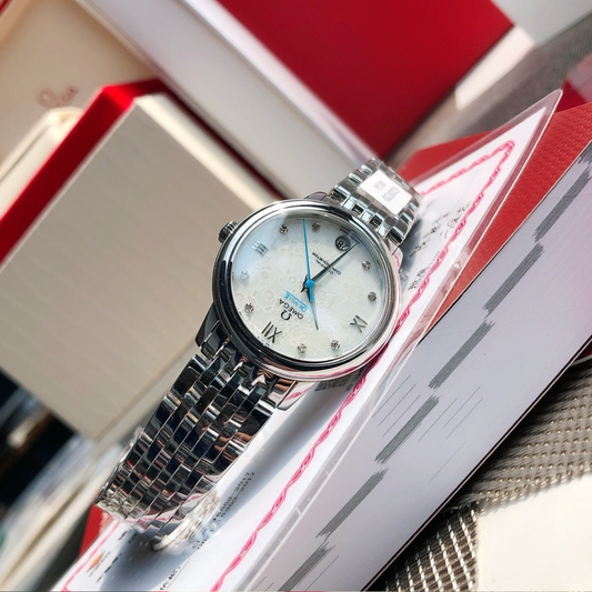 Omega Orbis Teddy Watch