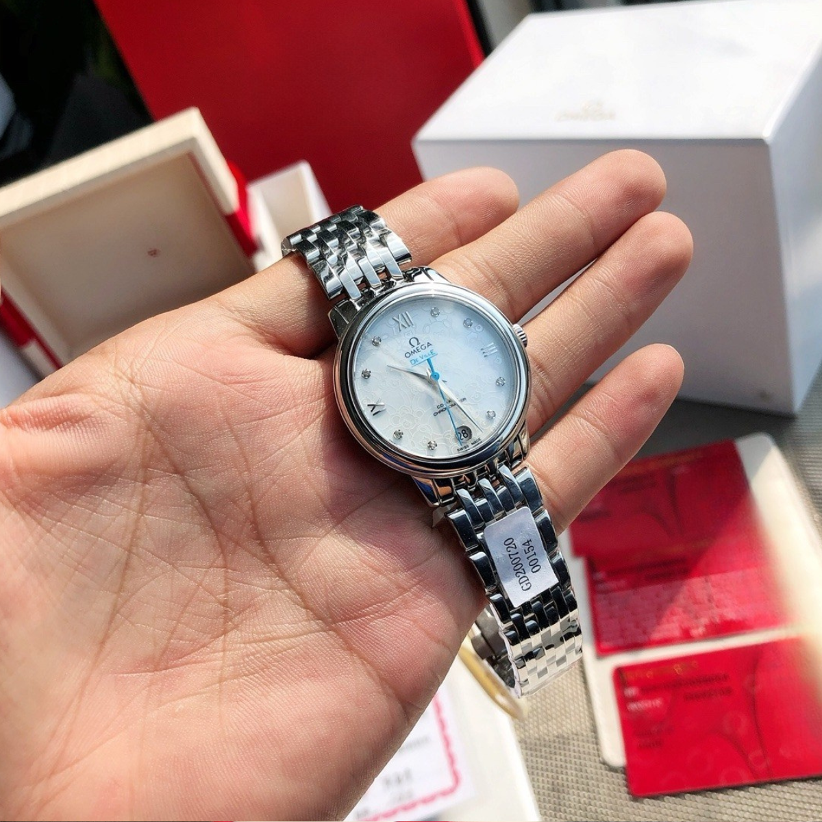 Omega Orbis Teddy Watch