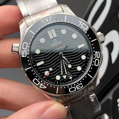 Omega Haima Black Edition Watch