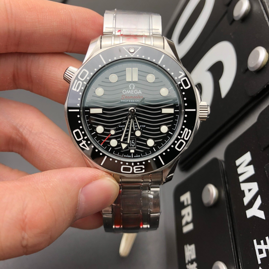 Omega Haima Black Edition Watch