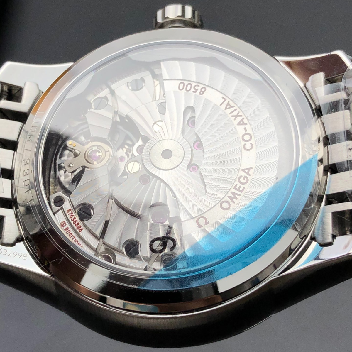 Omega Black Butterfly Flight Watch