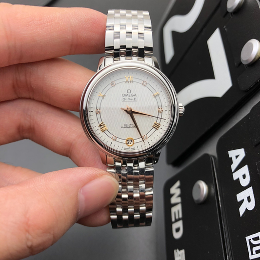 Omega Puppy Charm Watch