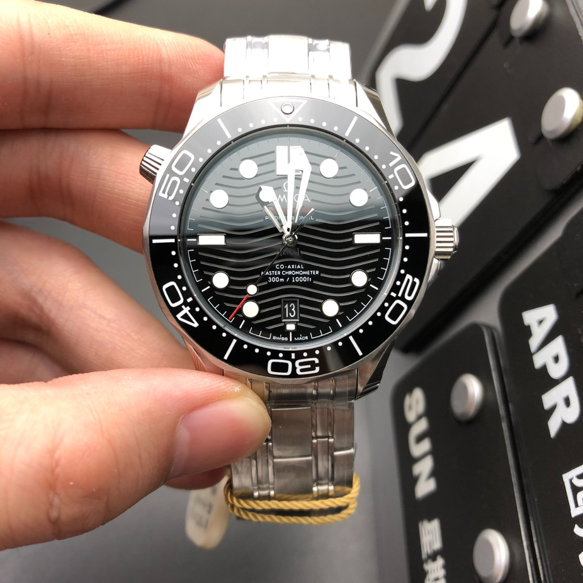 Omega Haima 300 Flight Watch