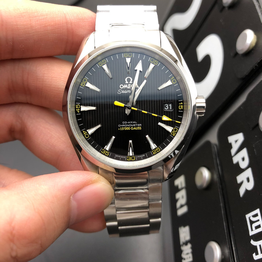 Omega Wasp Needle Watch