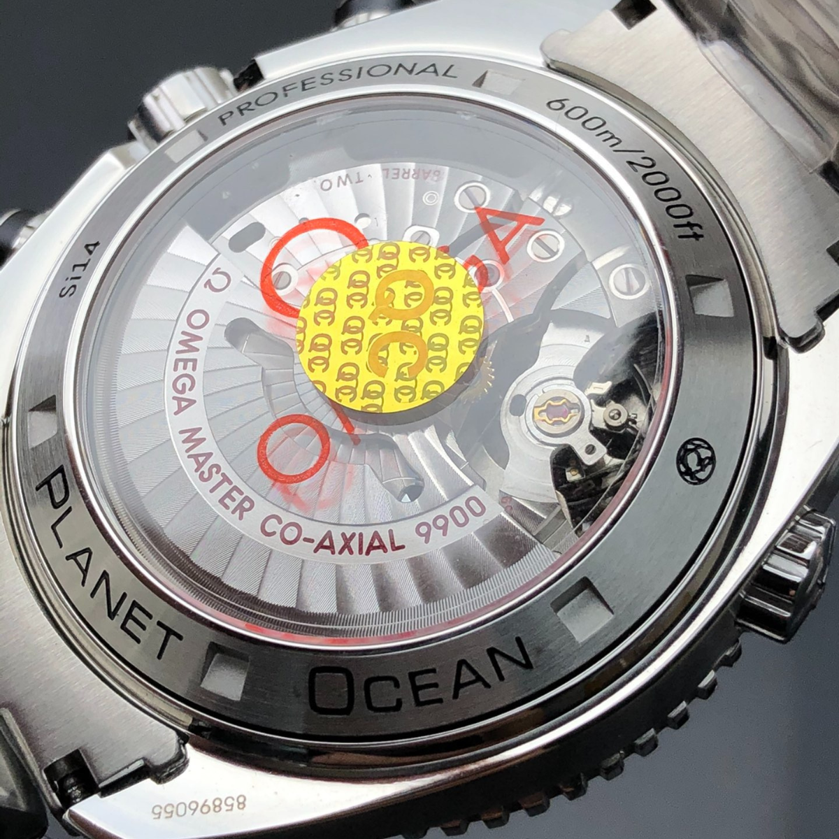 Omega Haima 600 Timer Watch