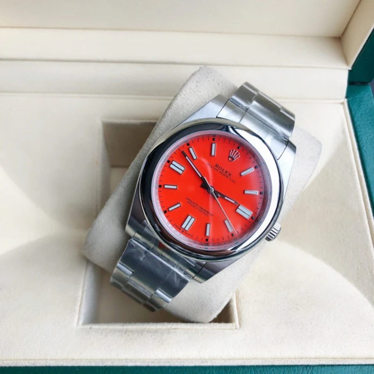 Rolex Candy Dial Edition Watch