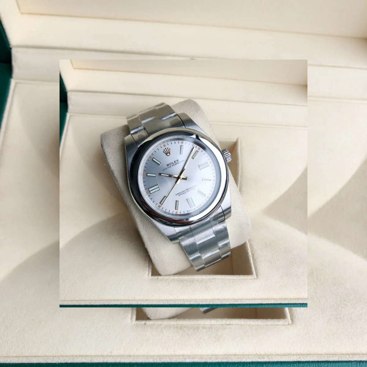 Rolex Candy Dial Edition Watch