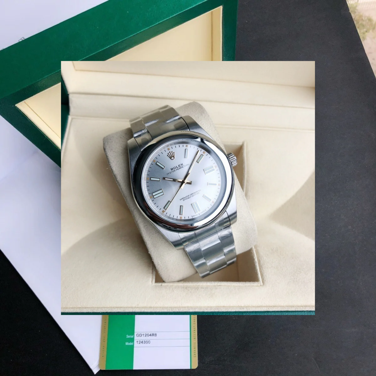 Rolex Candy Dial Edition Watch