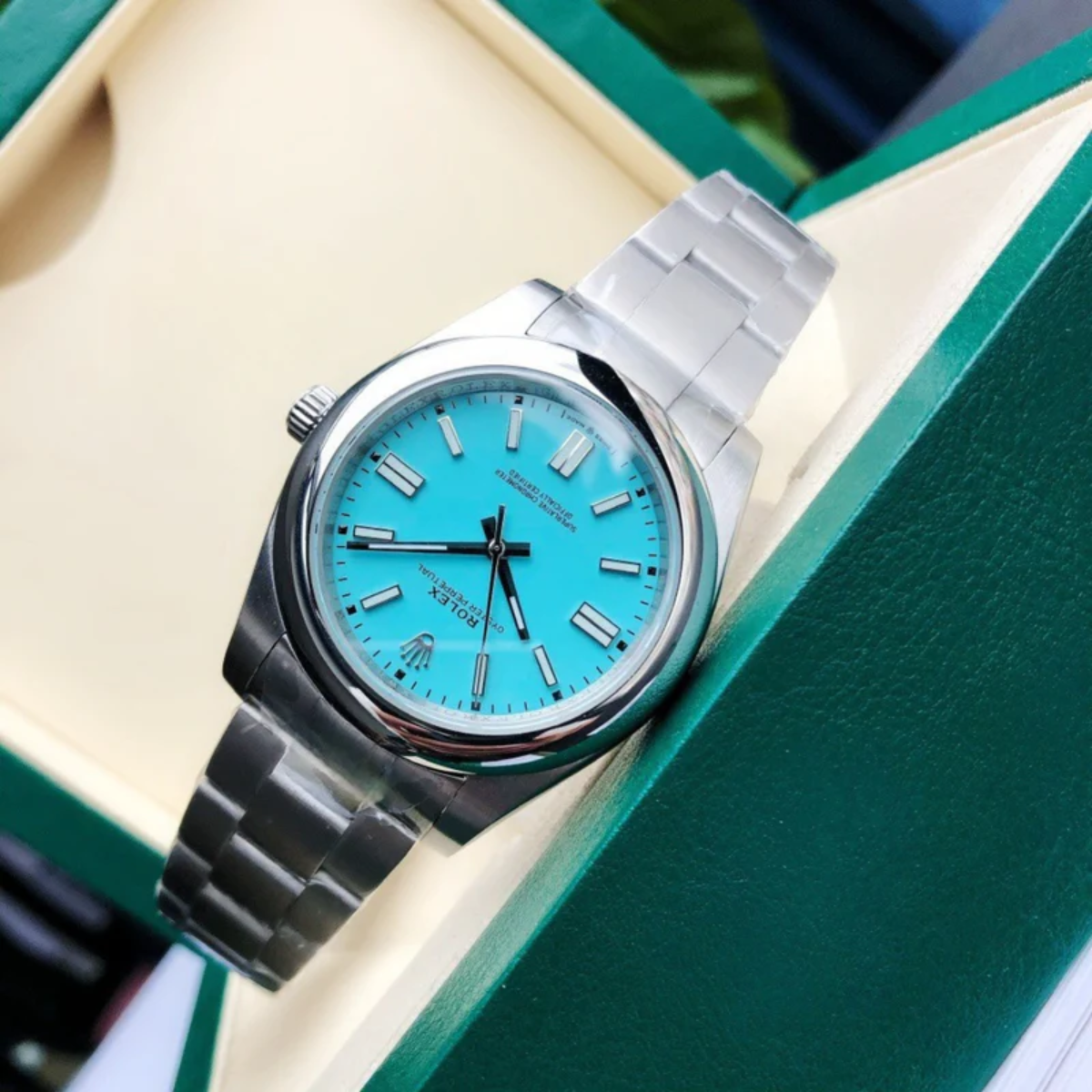 Rolex Candy Dial Edition Watch