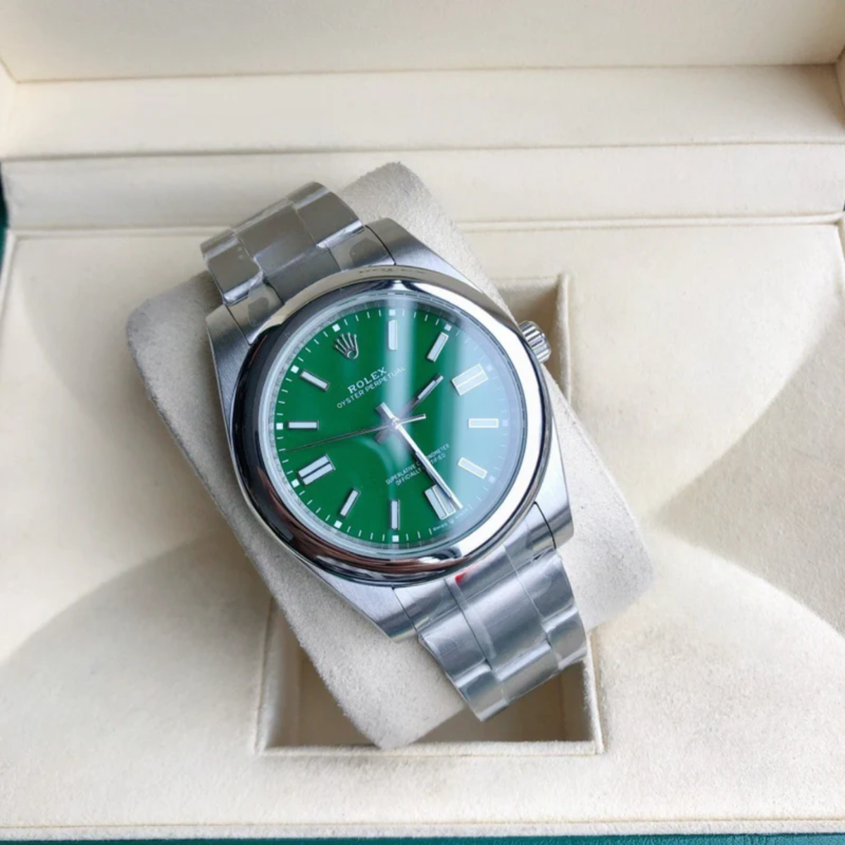 Rolex Candy Dial Edition Watch
