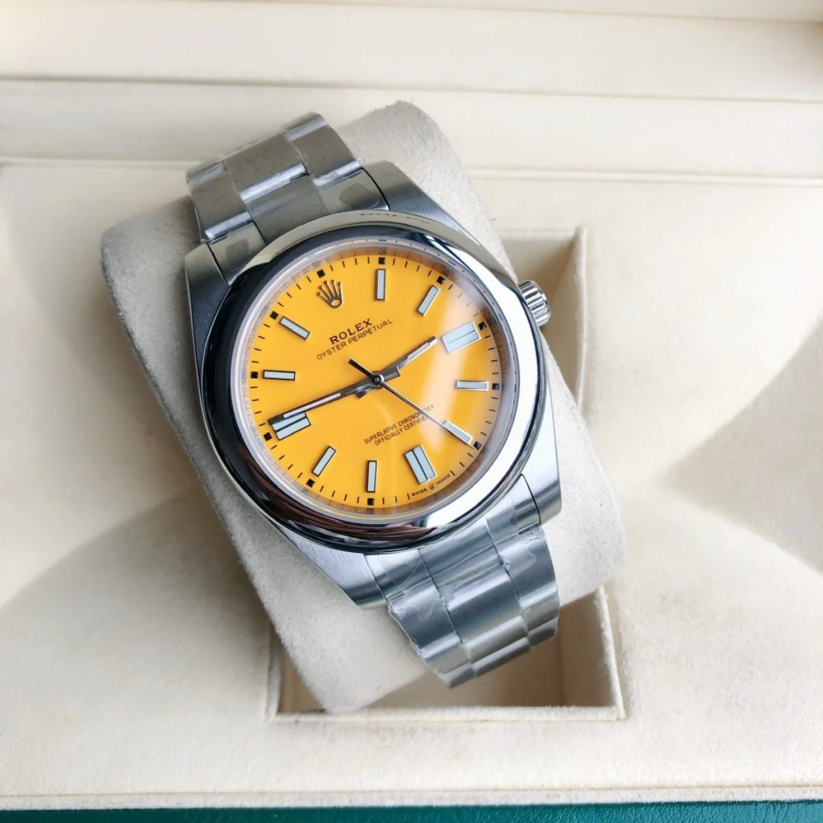 Rolex Candy Dial Edition Watch