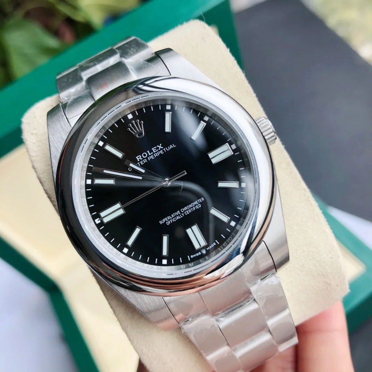 Rolex Candy Dial Edition Watch