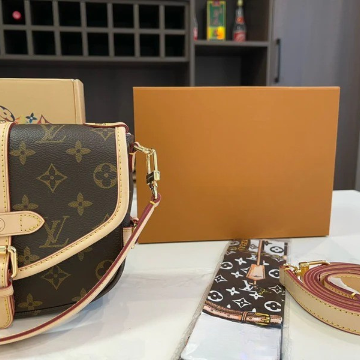 LV Saumur BB Bag