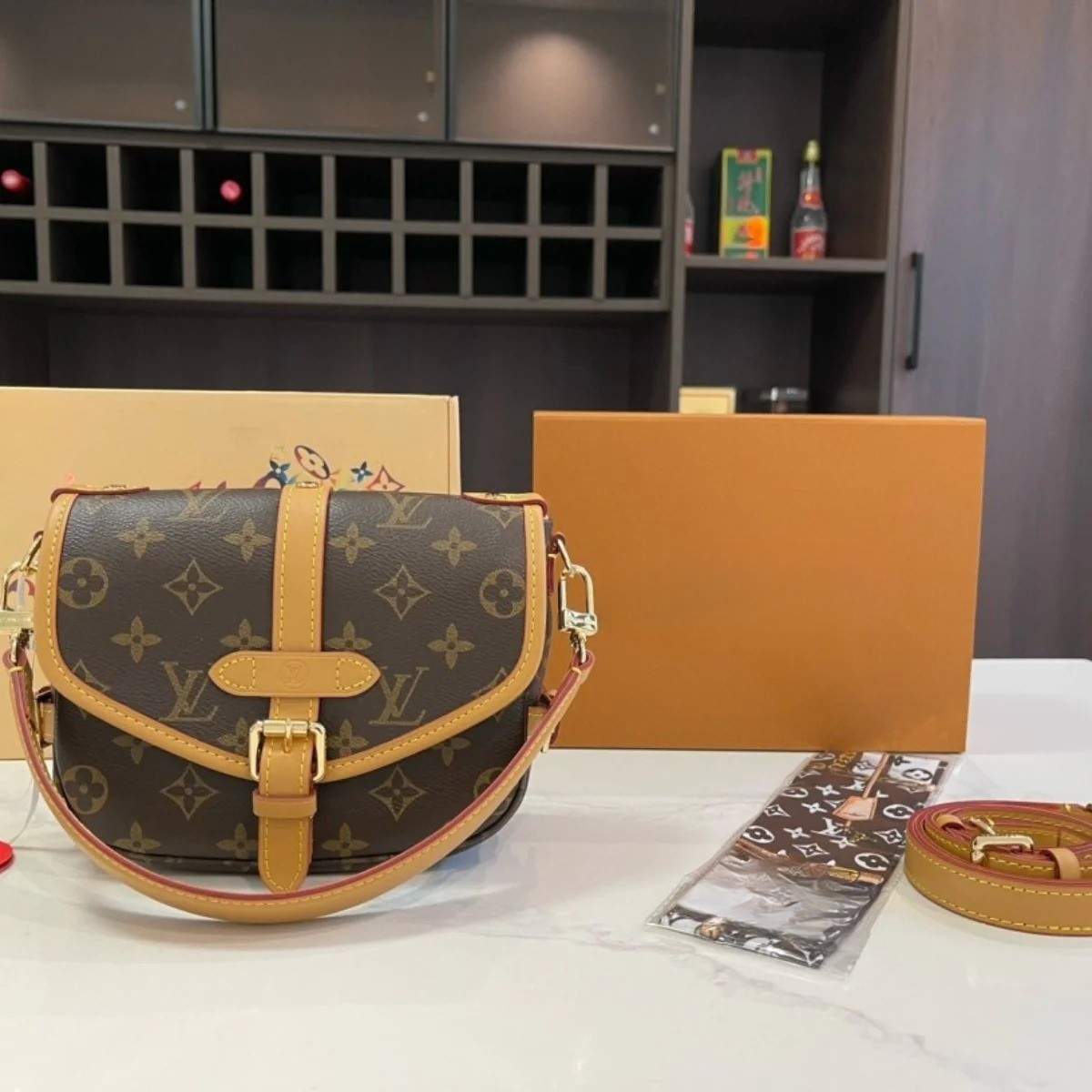 LV Saumur BB Bag