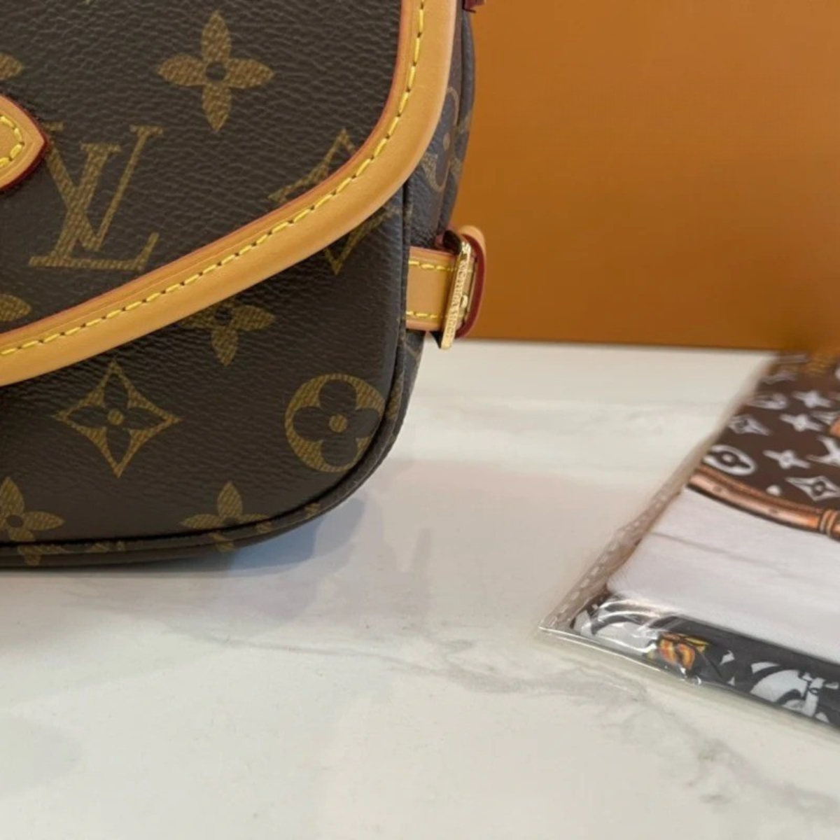 LV Saumur BB Bag