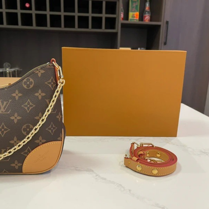 LV Boulogne Croissant Bag