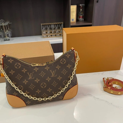 LV Boulogne Croissant Bag