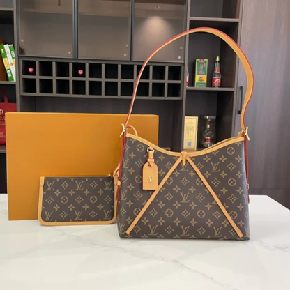 LV Carryall Shopping Bag