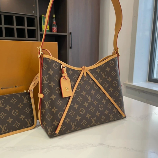 LV Carryall Shopping Bag