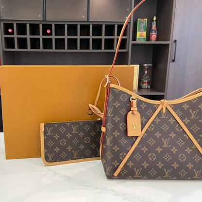 LV Carryall Shopping Bag
