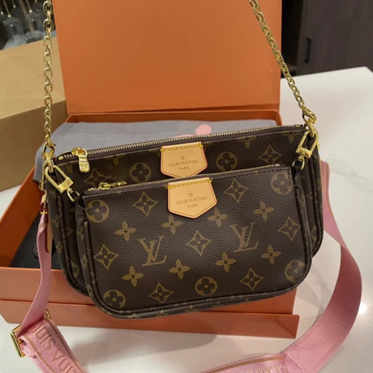 LV Mahjong Bag