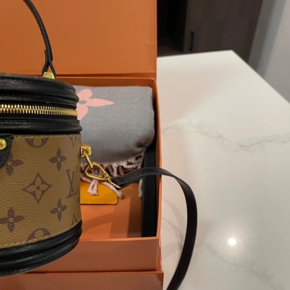 LV Cannes Bucket Bag