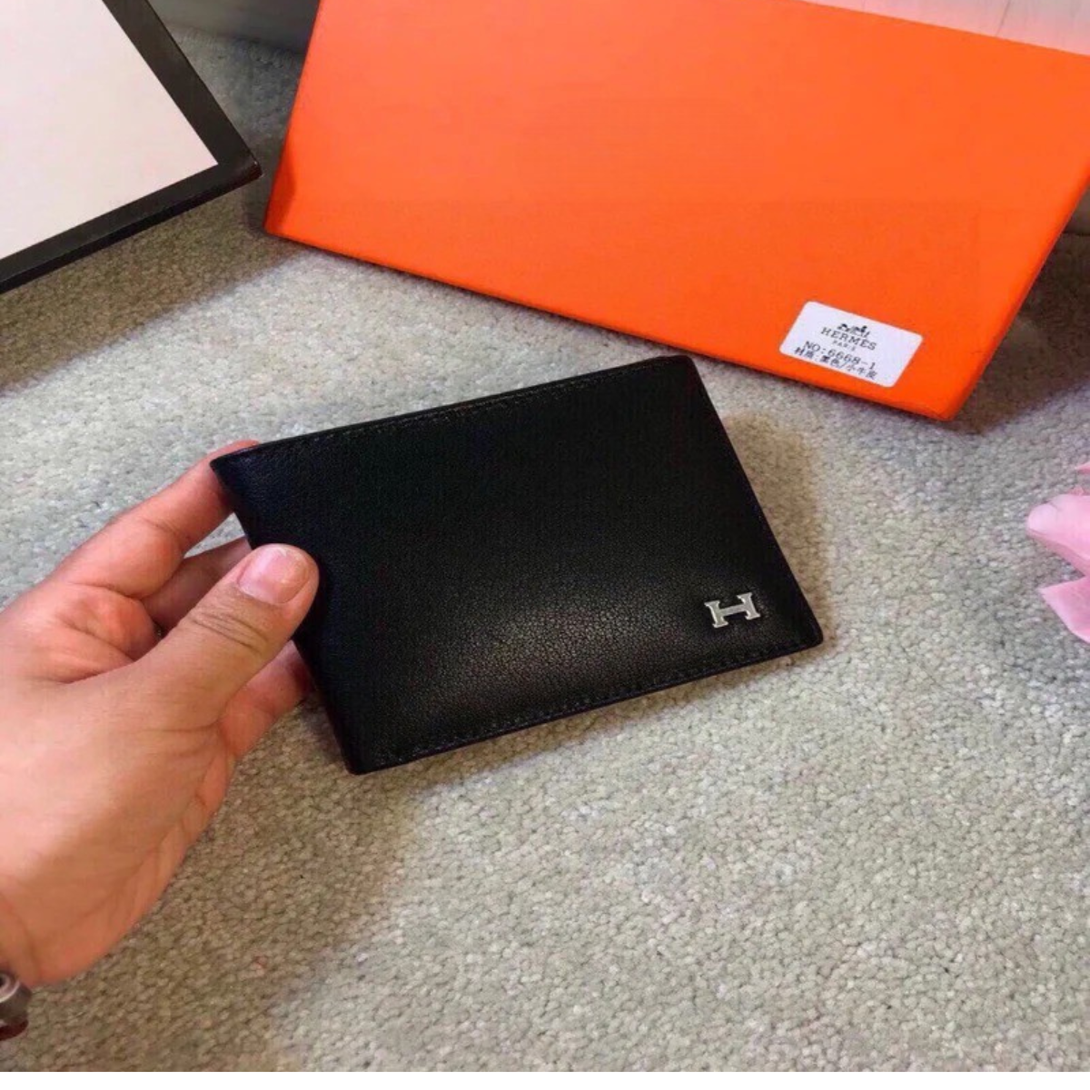 Hermès 6668 Men’s Wallet