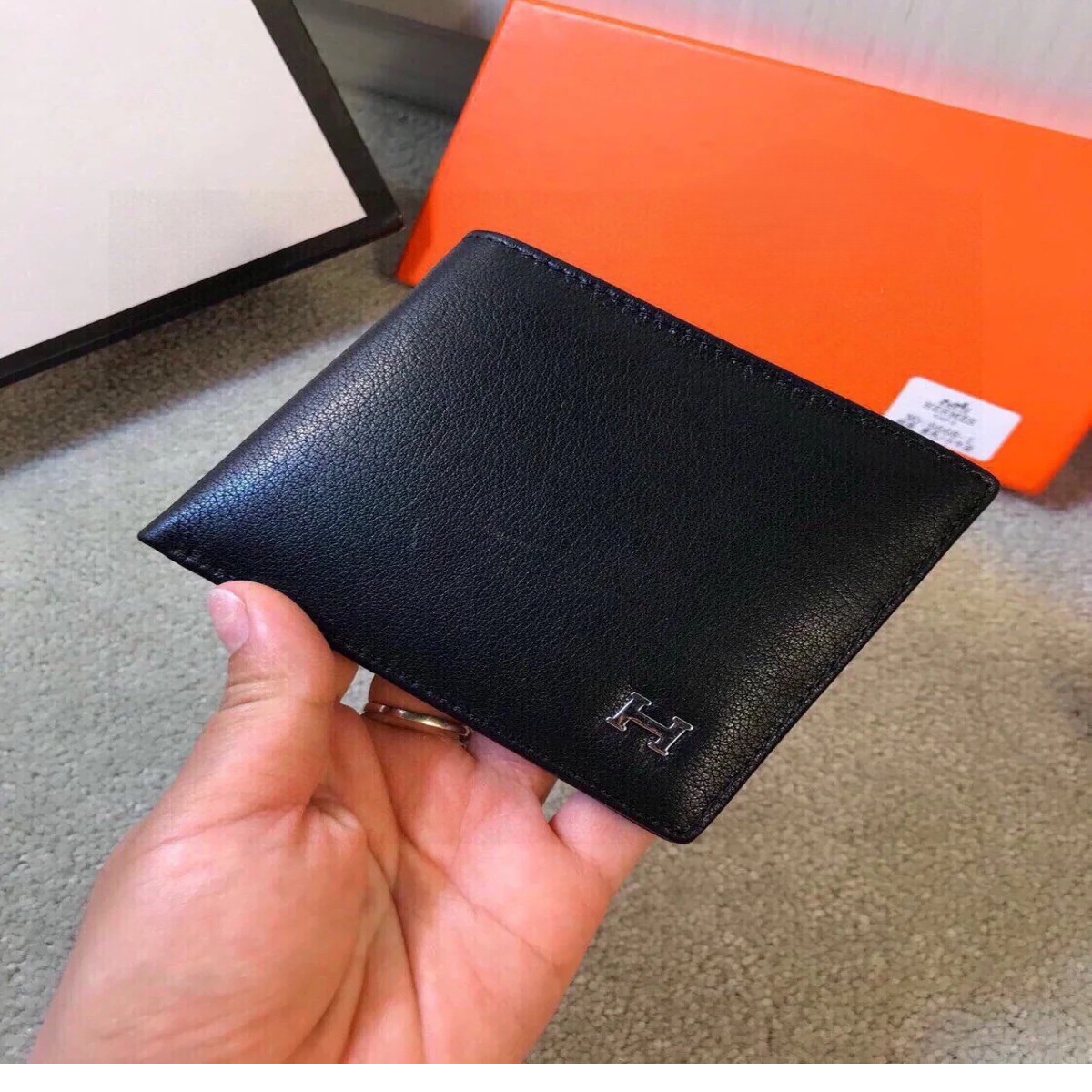 Hermès 6668 Men’s Wallet