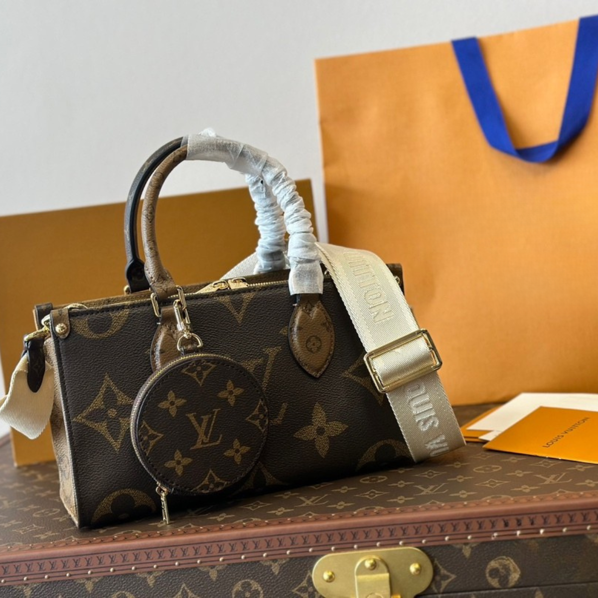 LV On-The-Go Mini Bag
