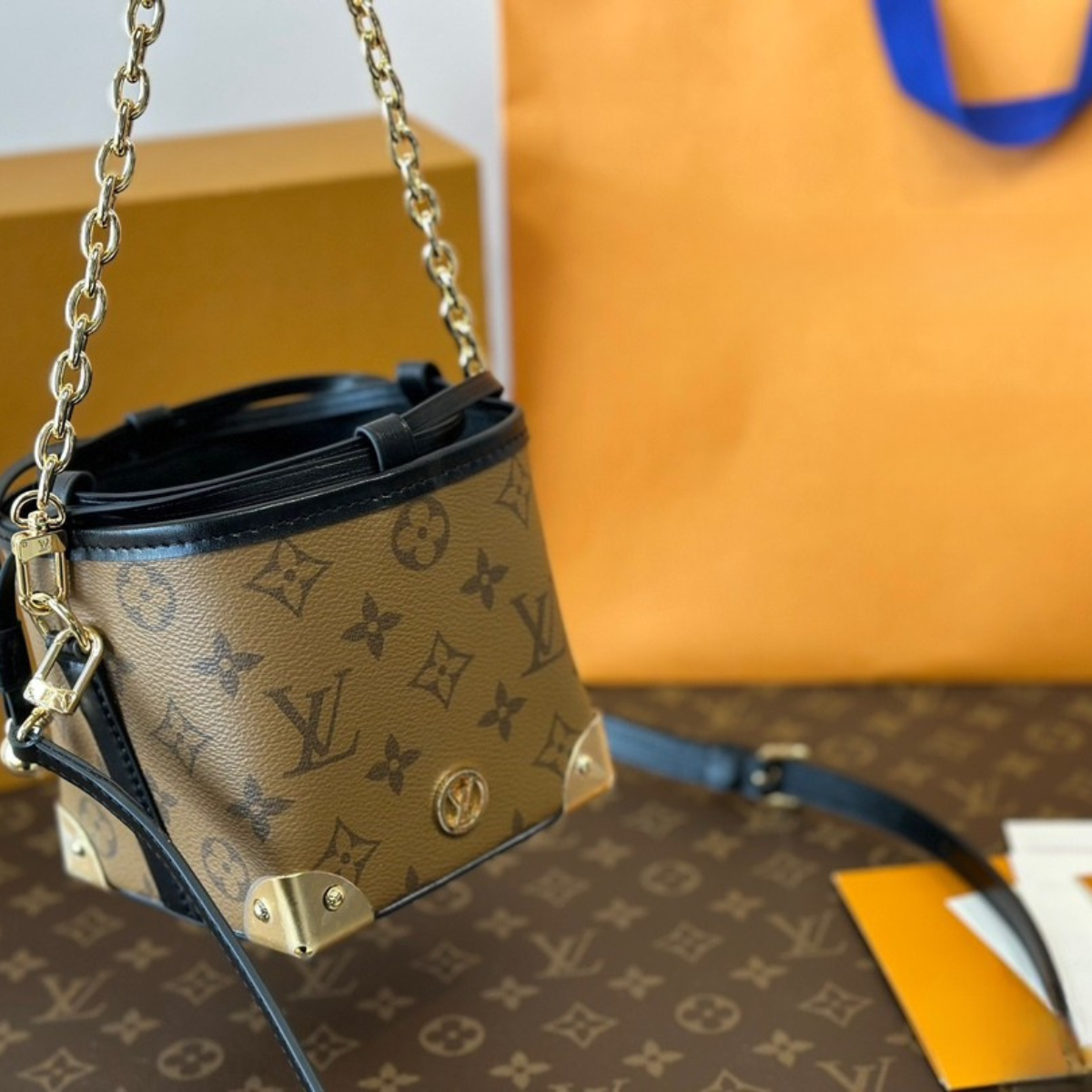 LV23 Runway Noe Bag