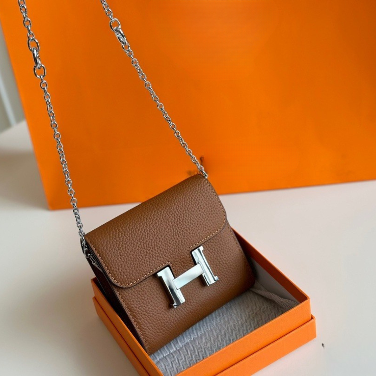 Hermès WOC Wallet Bag