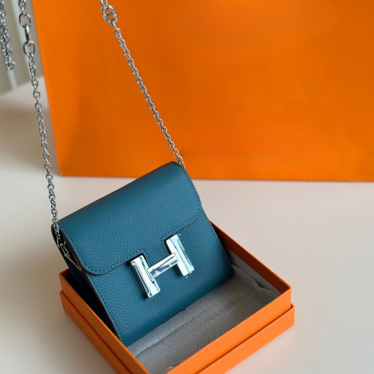 Hermès WOC Wallet Bag