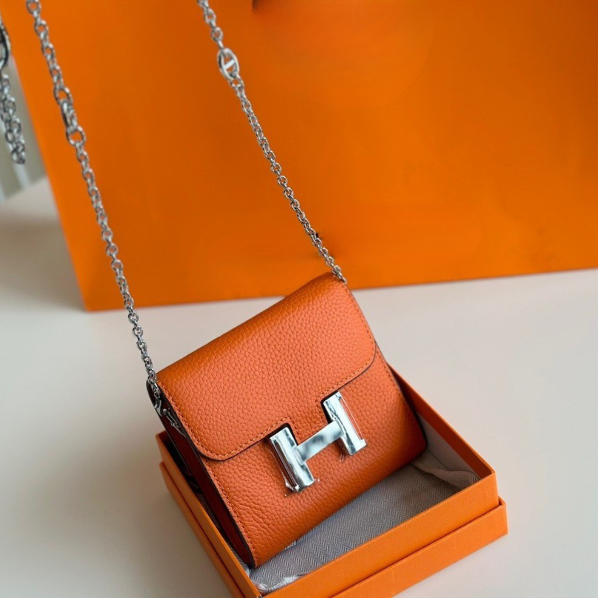 Hermès WOC Wallet Bag