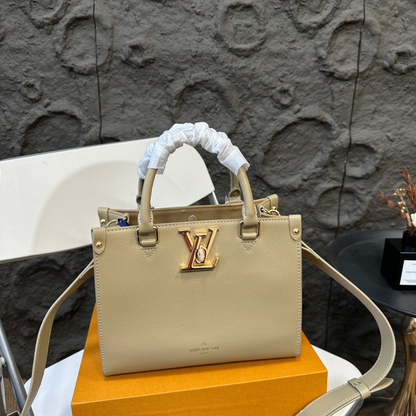 LV Lock & Go Tote Bag