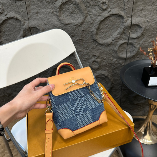 LV Denim Mini Bag