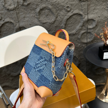 LV Denim Mini Bag