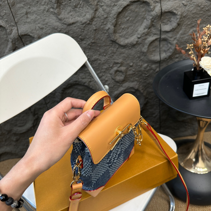 LV Denim Mini Bag