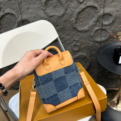 LV Denim Mini Bag