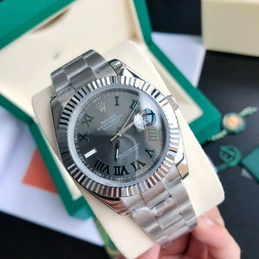 Rolex Datejust 41 Roman Watch