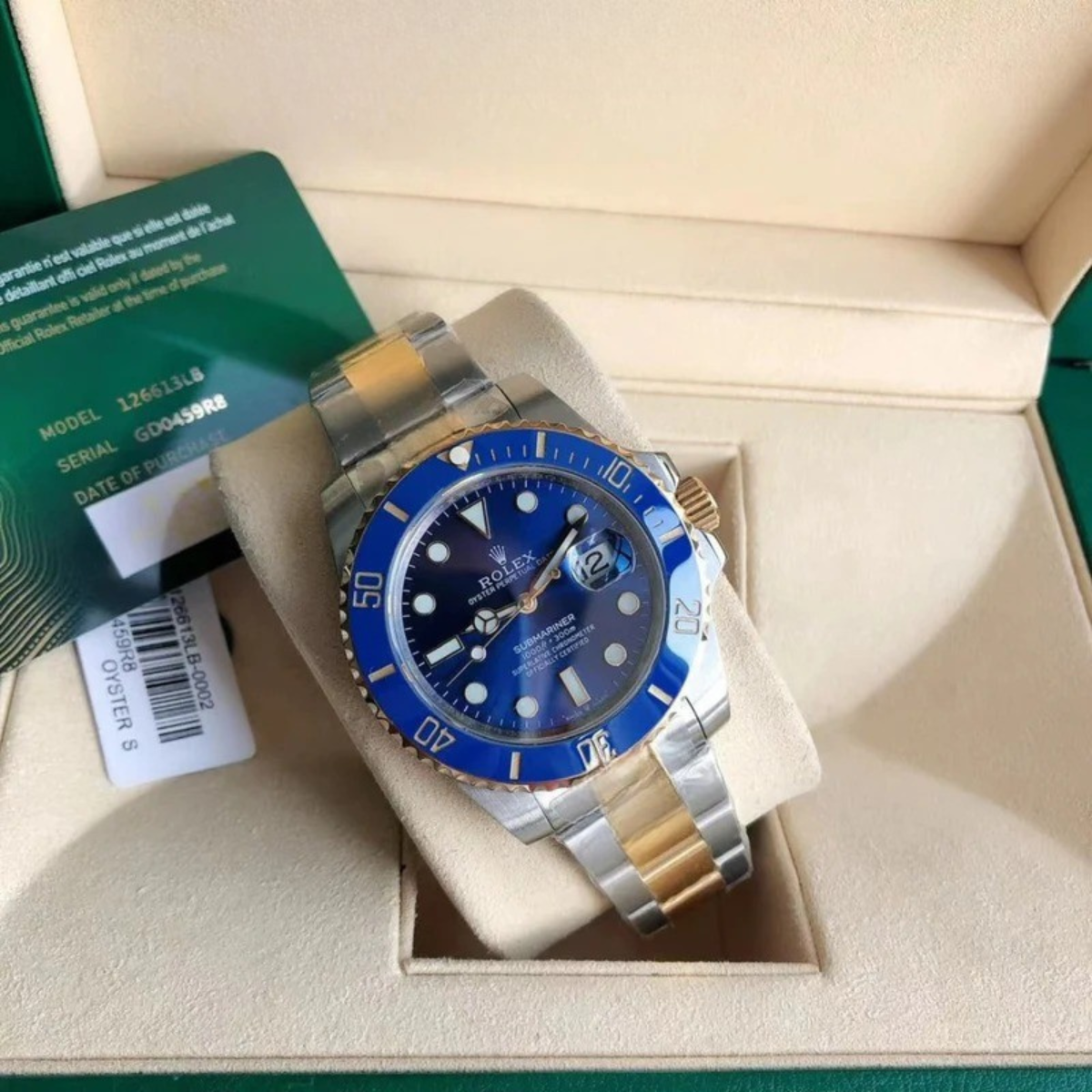 Rolex Submariner Stellar Legacy Watch