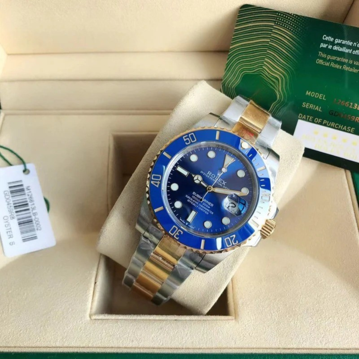 Rolex Submariner Stellar Legacy Watch