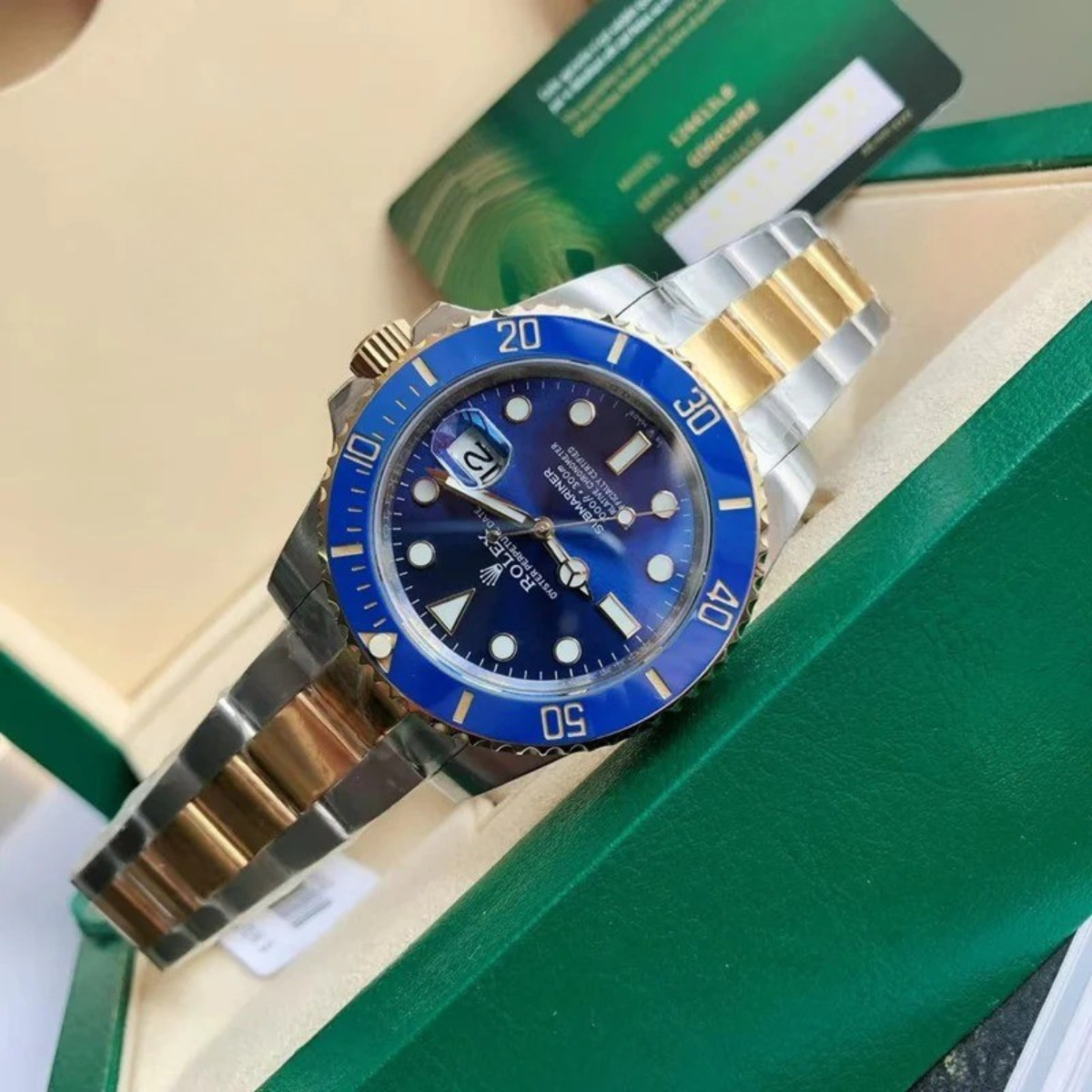 Rolex Submariner Stellar Legacy Watch